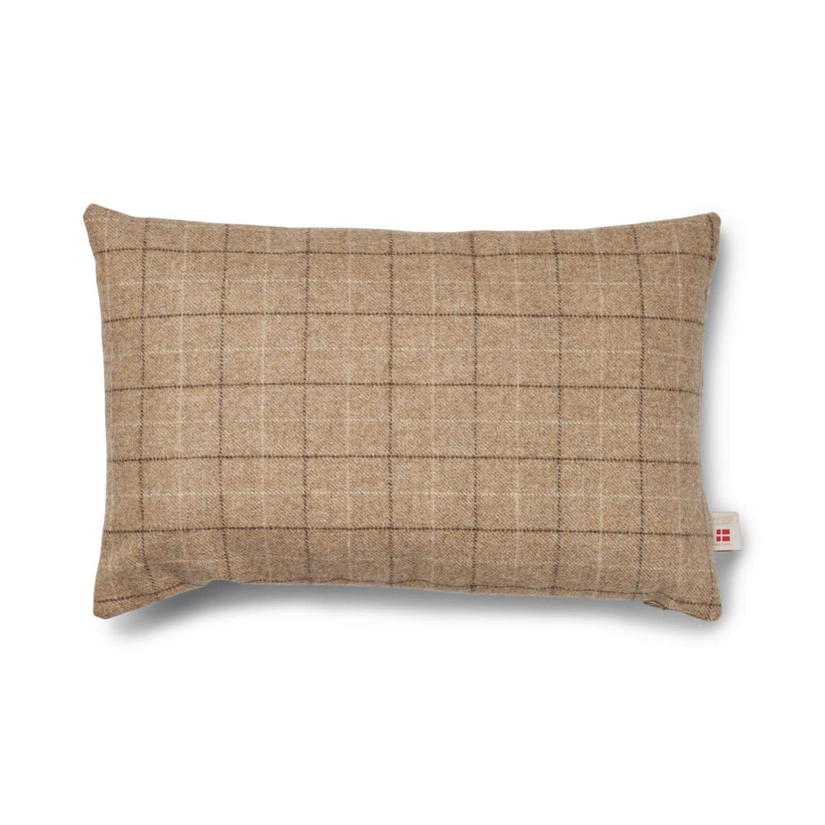 Kaksipuolinen villatyyny | 34x52 cm Oatmeal-Beige