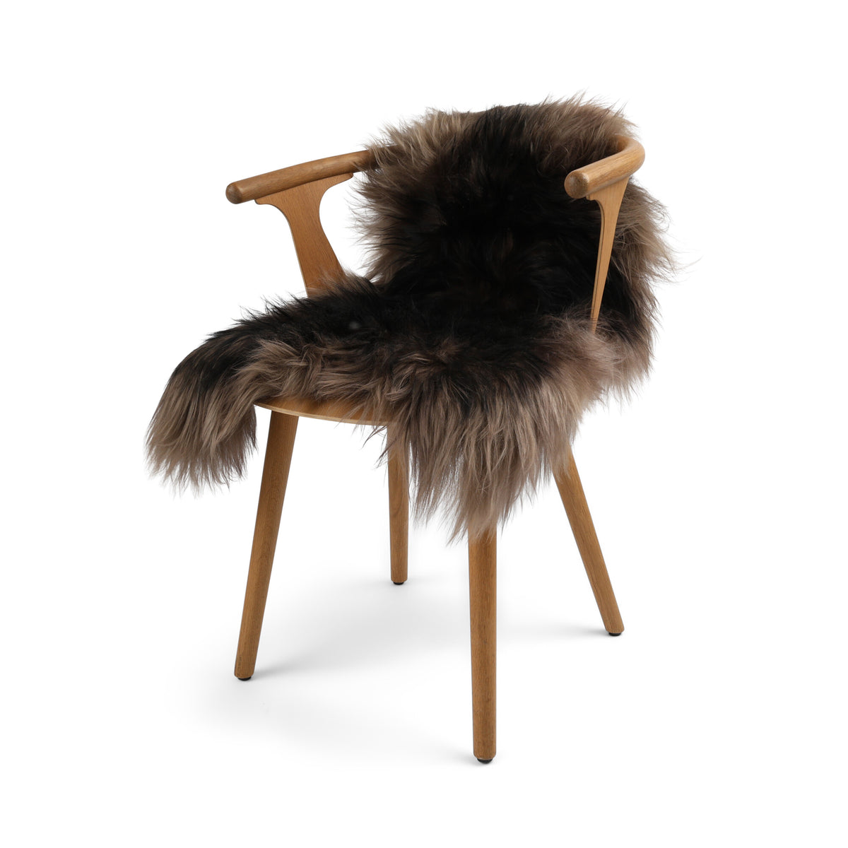 Islantilainen lampaannahka | Värjätyt värit | 90 + cm Taupe