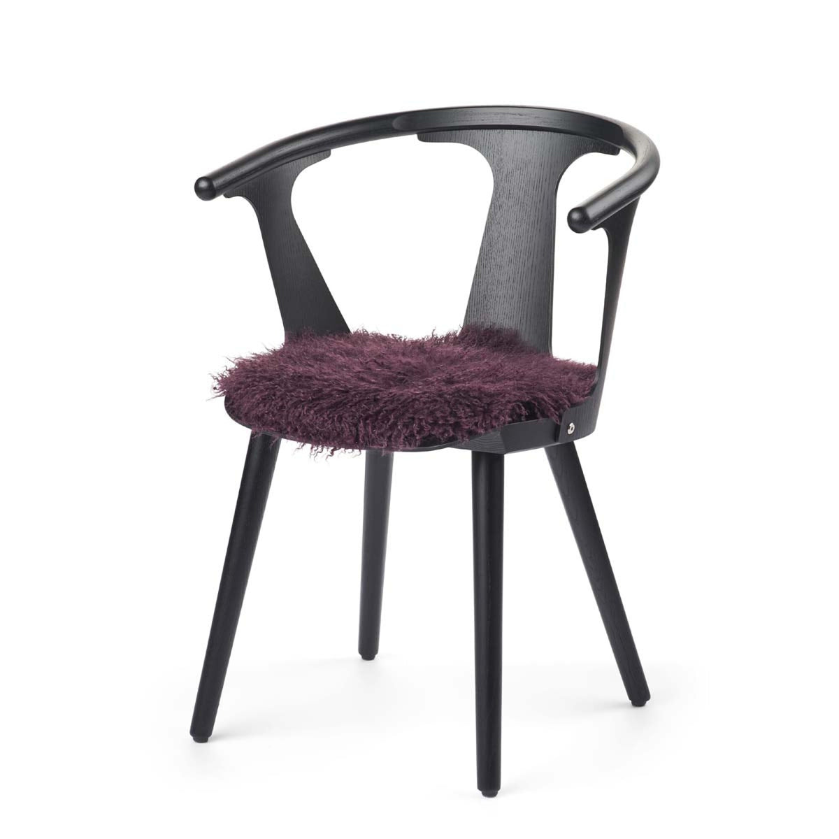 Tiibetiläinen Lampaannahka Istuinpäällinen | 38 cm Munakoiso