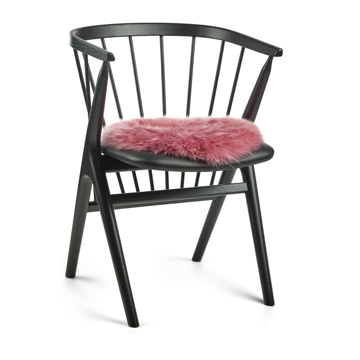 Pitkä Villa Lampaannahka Istuinpäällinen | Ø38 cm Malaga