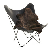 Brittiläinen lampaannahka | Lyhyt villa | Luonnonvärit | 90–100 cm