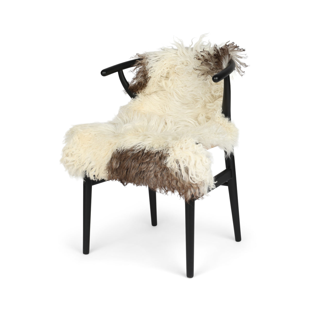 Kihara Lampaannahka | Itävalta | Luonnonvärit | 90 cm Luonnonvalkoinen