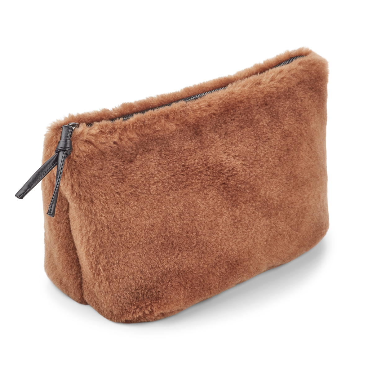 Maxi Havana -clutch Teddy Brown