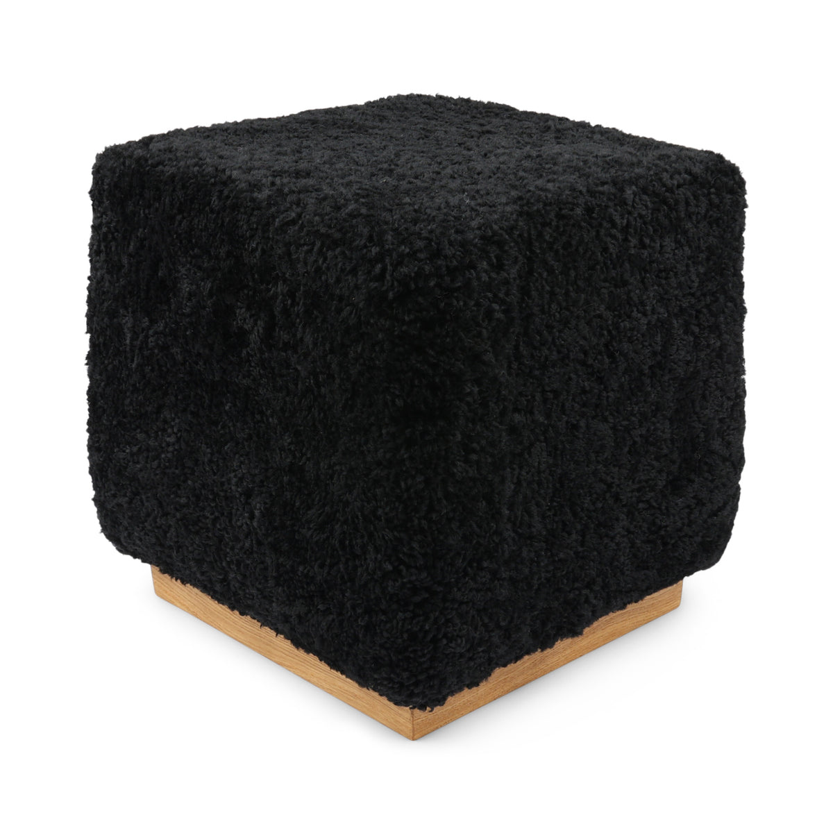 Benjamin Cube Tammijalusta / Musta