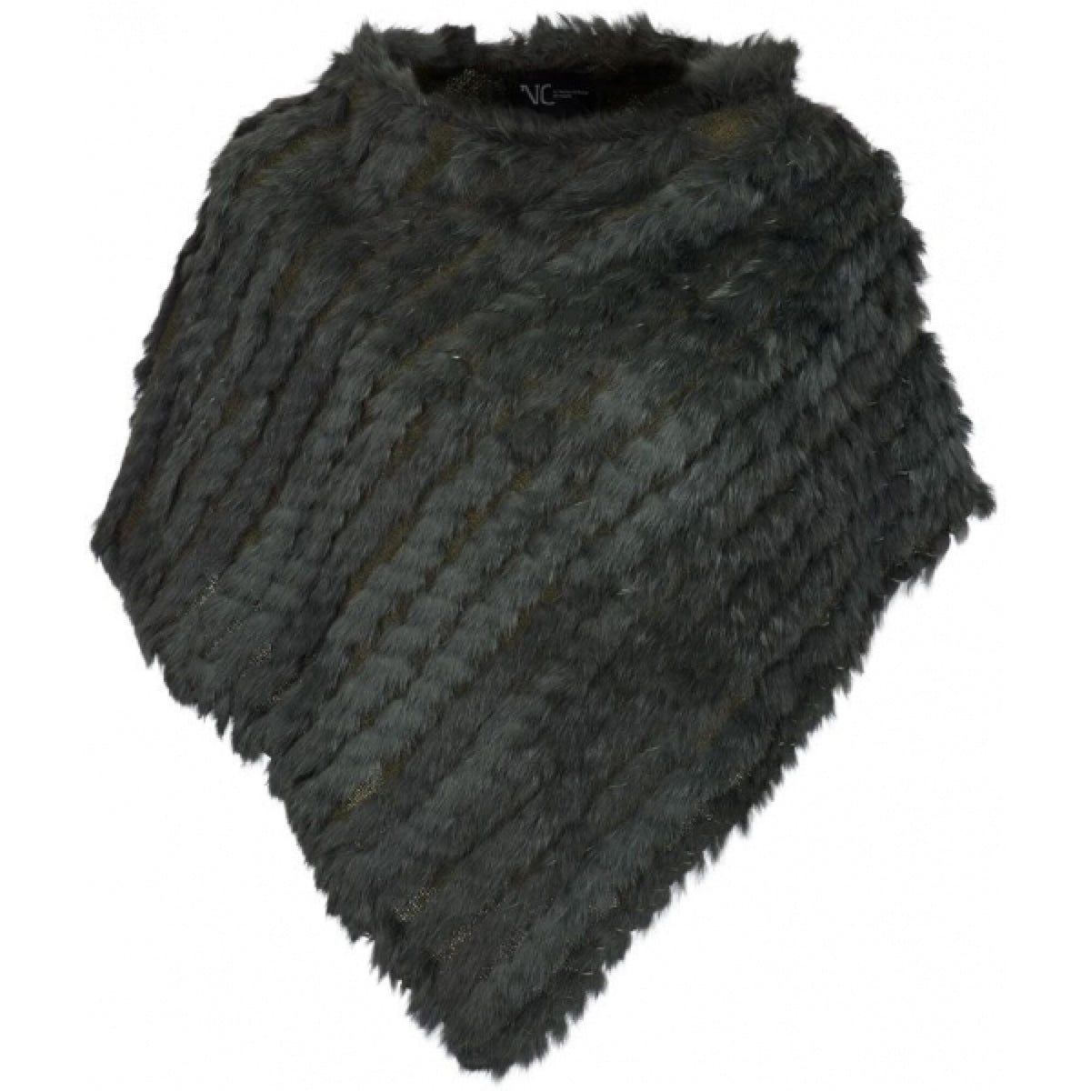 Molly Poncho Antiikkivihreä