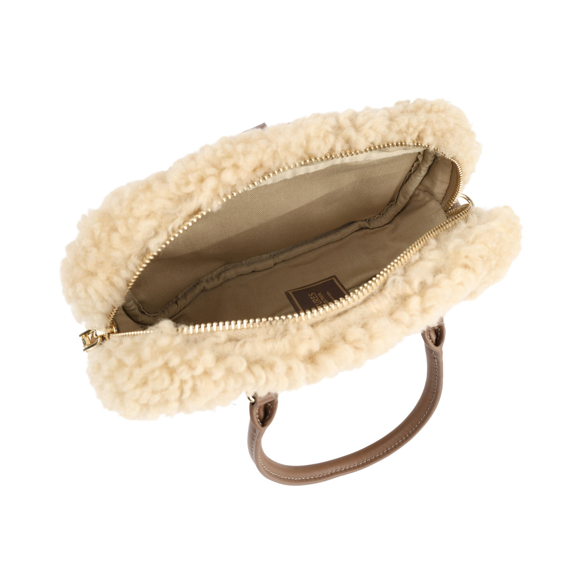 Chloe-laukku | Lampaannahka Beige
