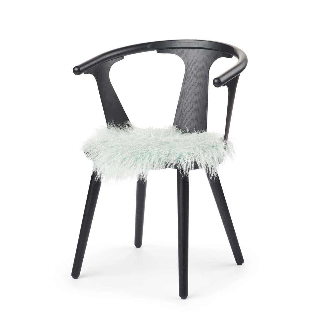 Tiibetiläinen Lampaannahka Istuinpäällinen | 38 cm Minttu