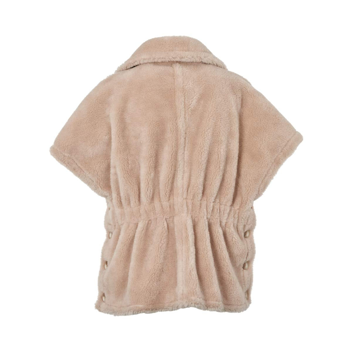 Elvira-poncho Beige