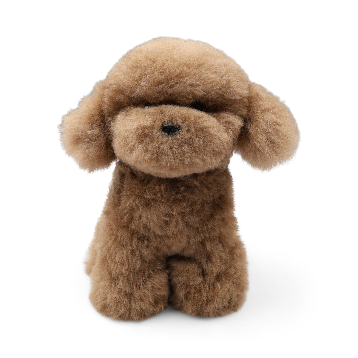 Nallekarhupuppy | Islantilainen lampaannahka Ruskea