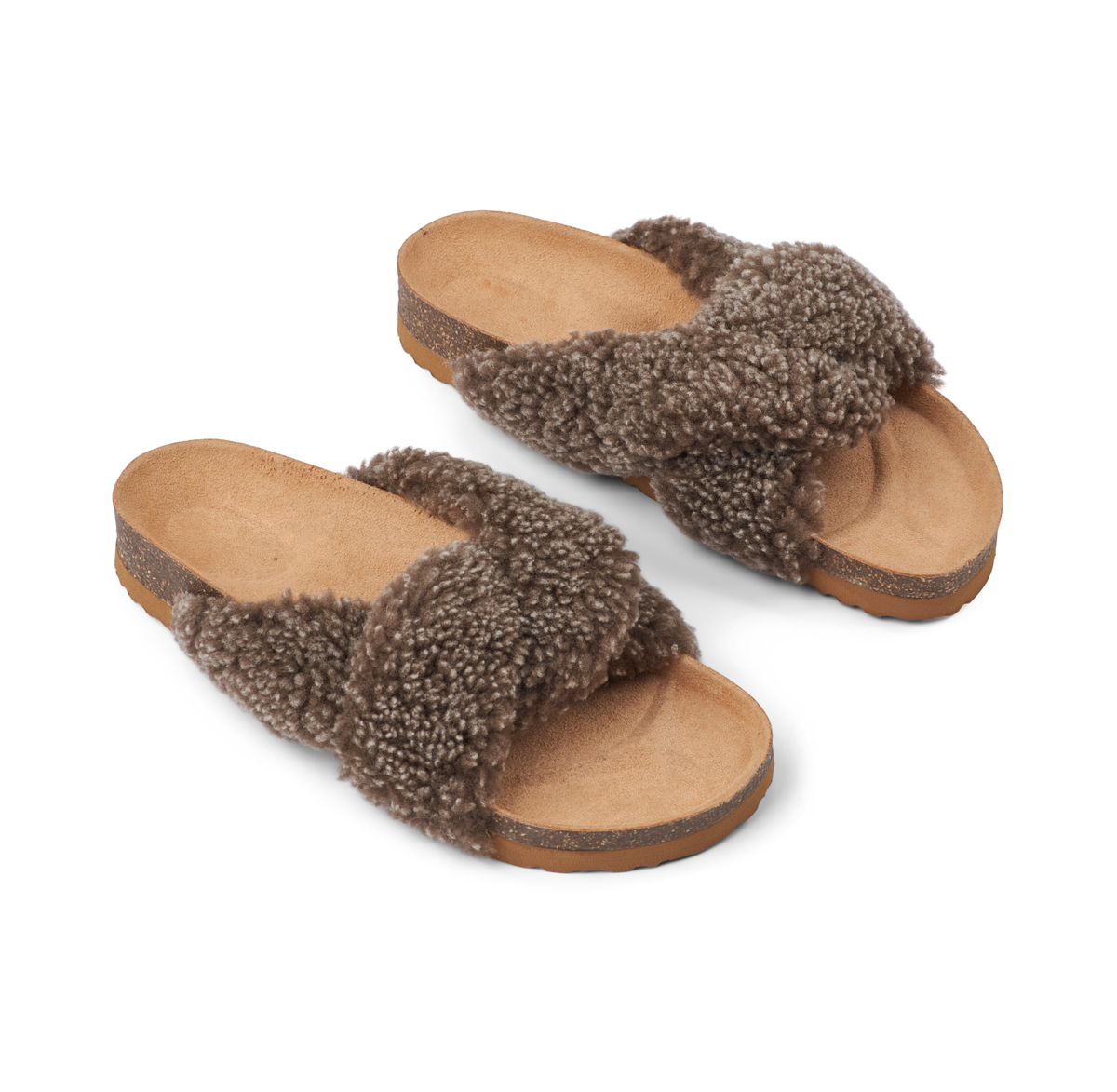 Lilly Cross -tossut Taupe / 35