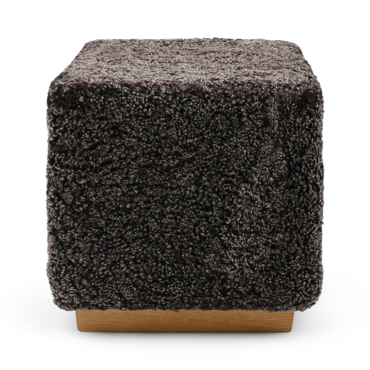 Benjamin Cube Tammijalusta / Cappuccino