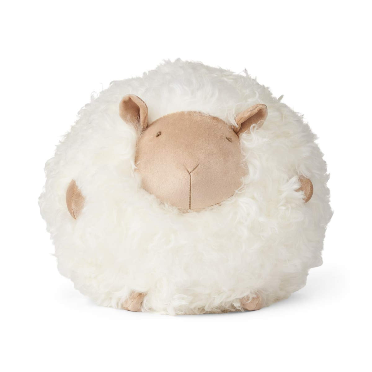 Söpö Lammastyyny | Ø26 cm Beige/Valkoinen