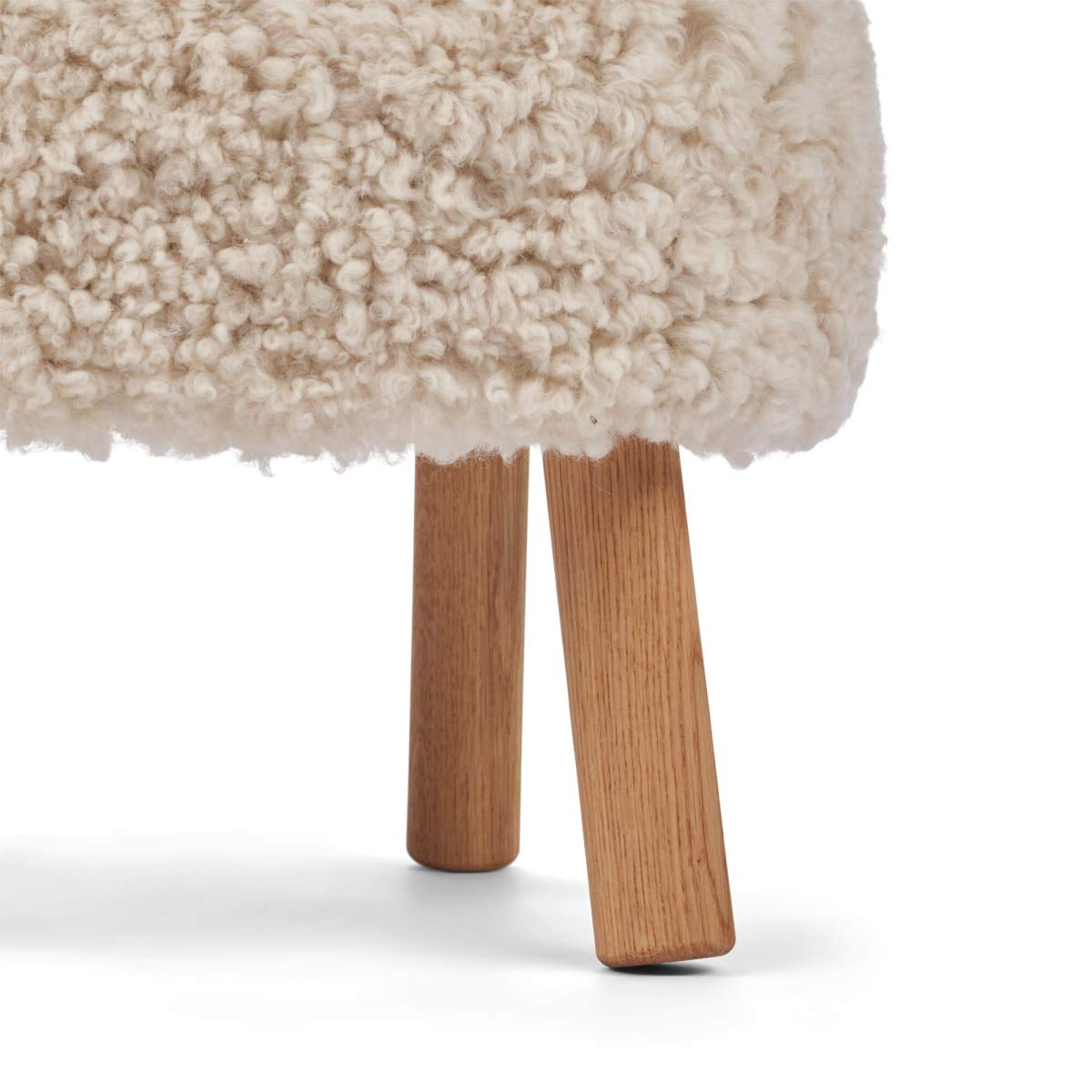 Emma Mini Lounge Chair Helmi / Tammijalat