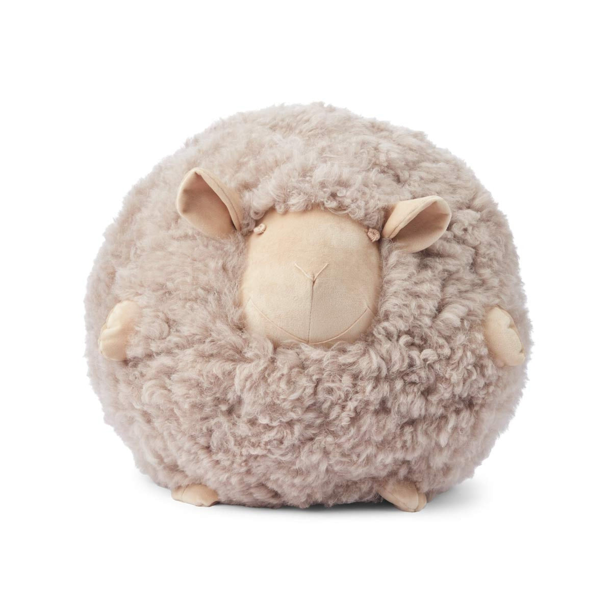 Söpö Lammastyyny | Ø28 cm Taupe