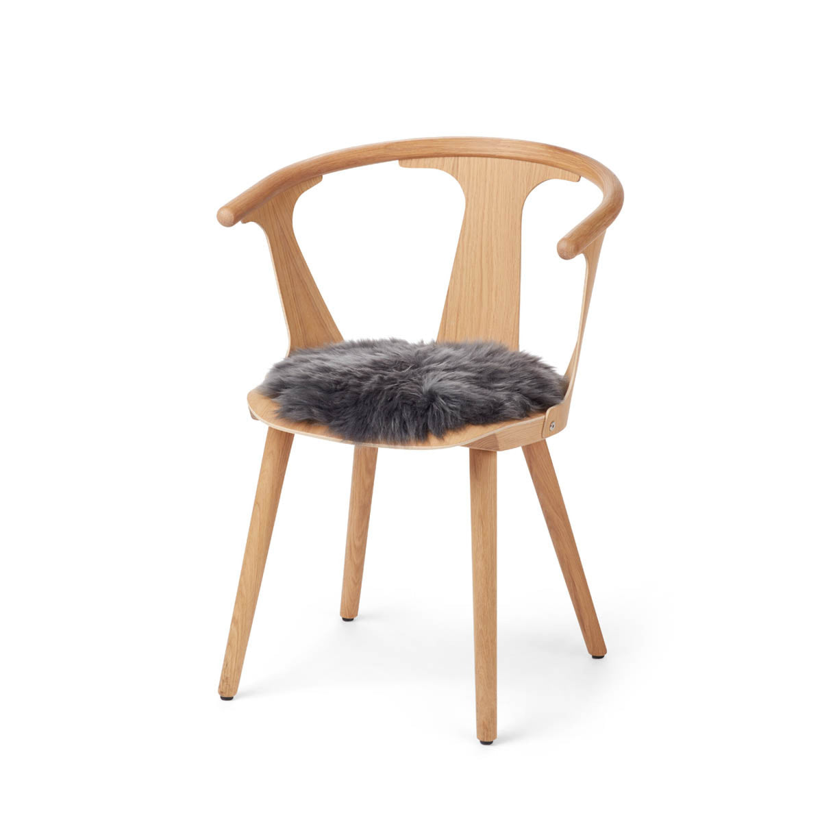 Premium Istuinpäällinen | Pitkä Villa | Uusi-Seelanti | D34 cm Teräs
