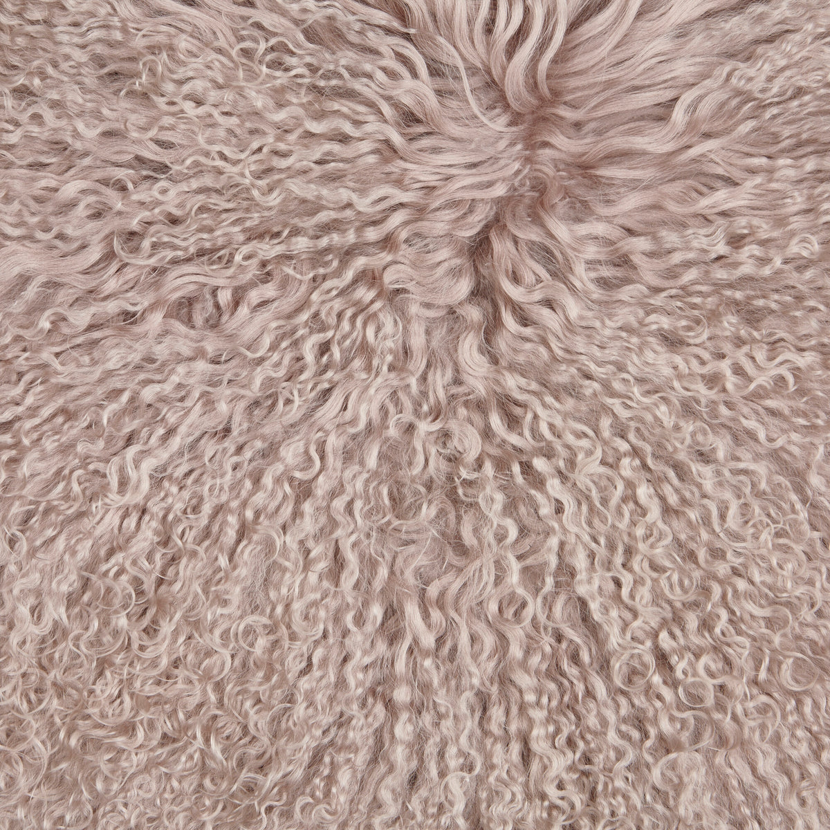 Kaksinkertainen mongolialainen lampaannahka | 150 x 55 cm Kyyhkynharmaa