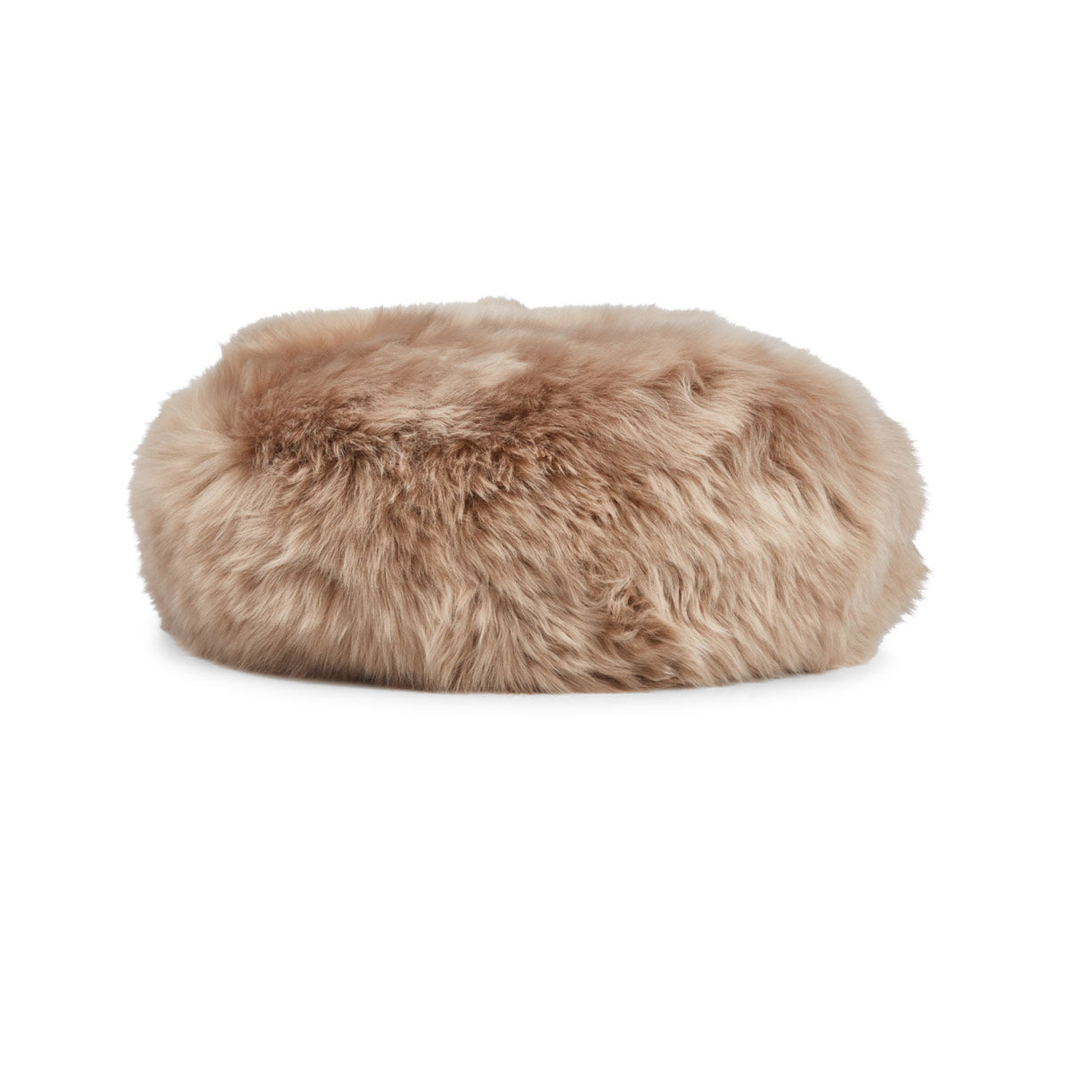 Uusiseelantilainen Lampaannahka Jakkaranpäällinen | Ø35xH17 cm