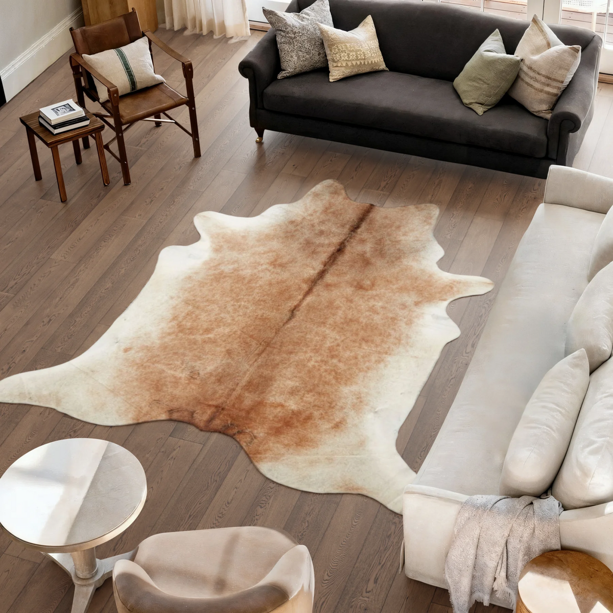 Lehmäntaljamatto | Harmaabeige | 3,7 m²