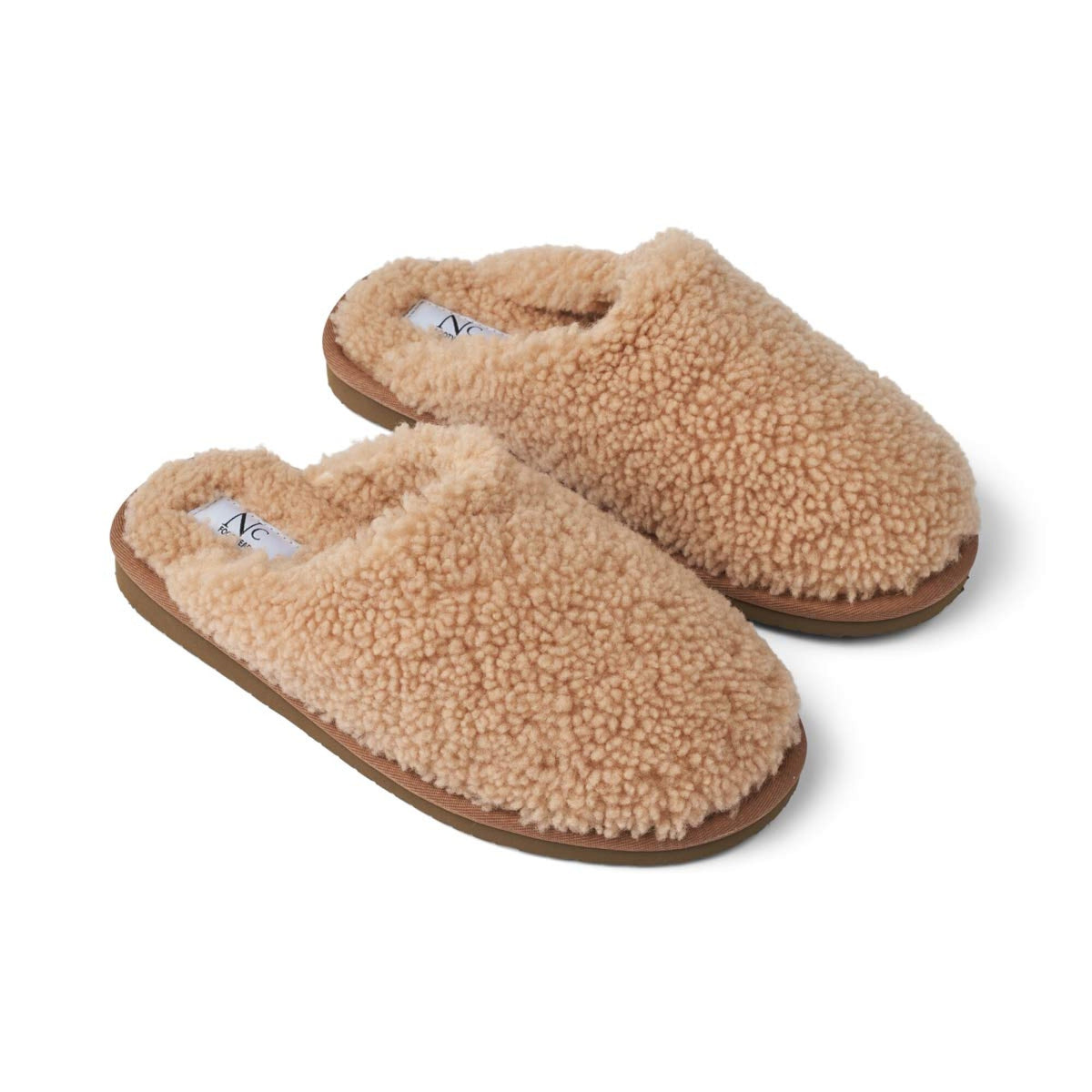 Unisex Curly -tossut Hunaja / 35