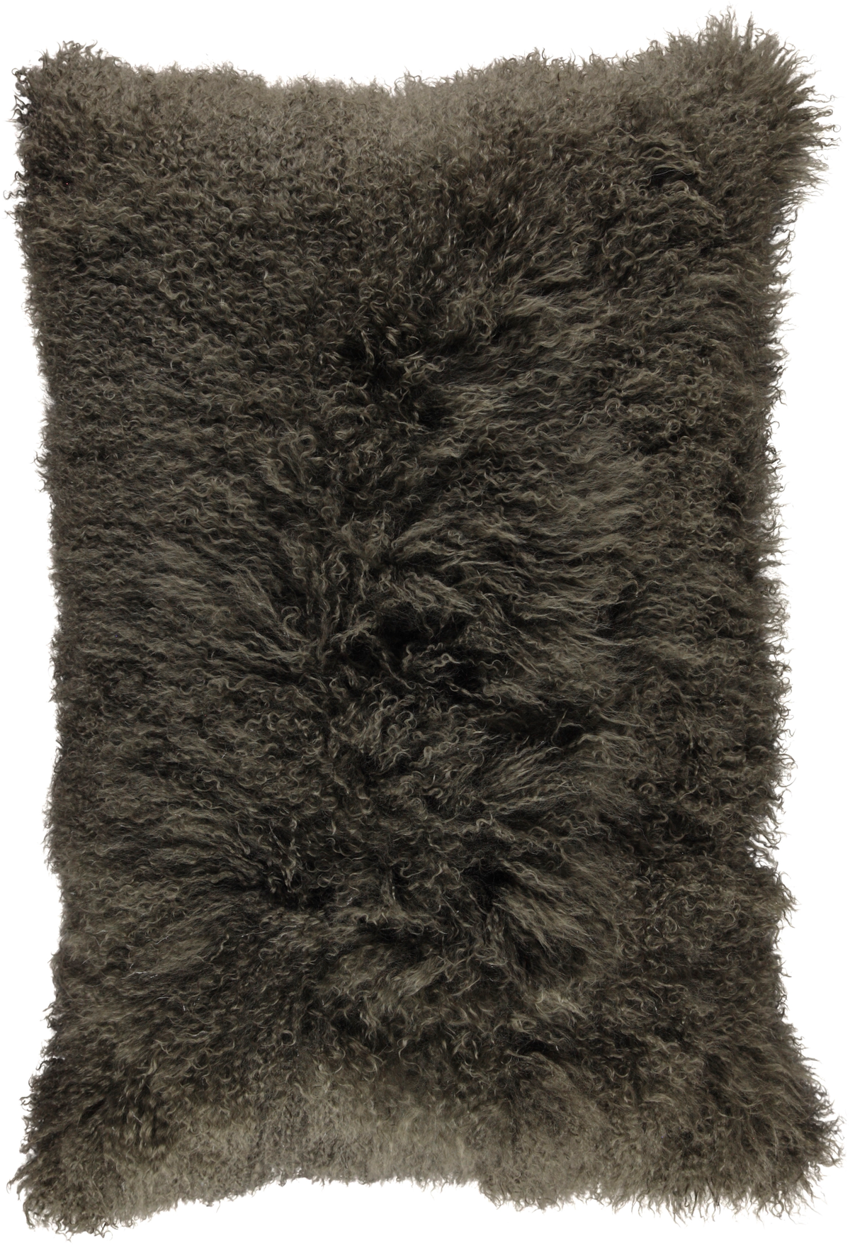 Kiharavillainen tyyny | 60x90 cm Hedge Green