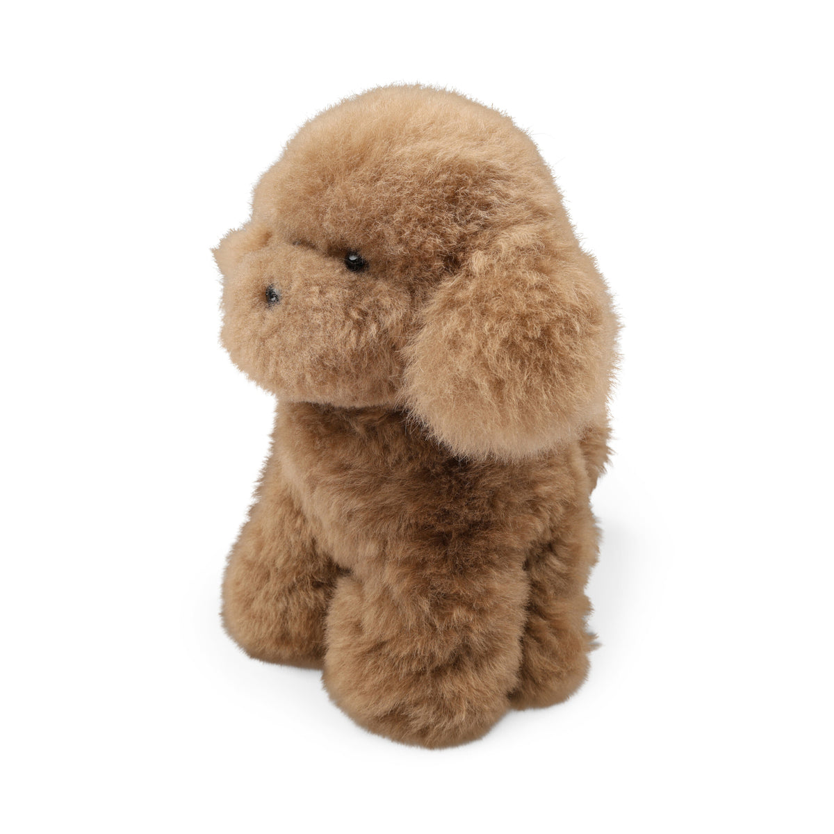 Nallekarhupuppy | Islantilainen lampaannahka Ruskea