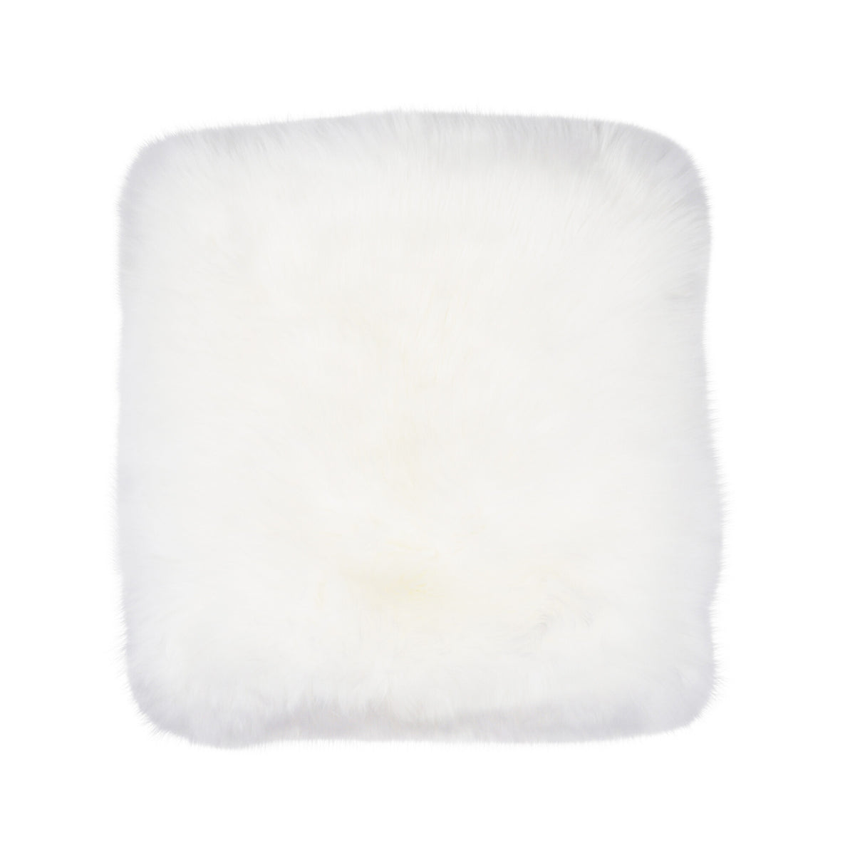 Pitkävillainen Istuinpäällinen | Uusi-Seelanti | 40x40 cm Norsunluu