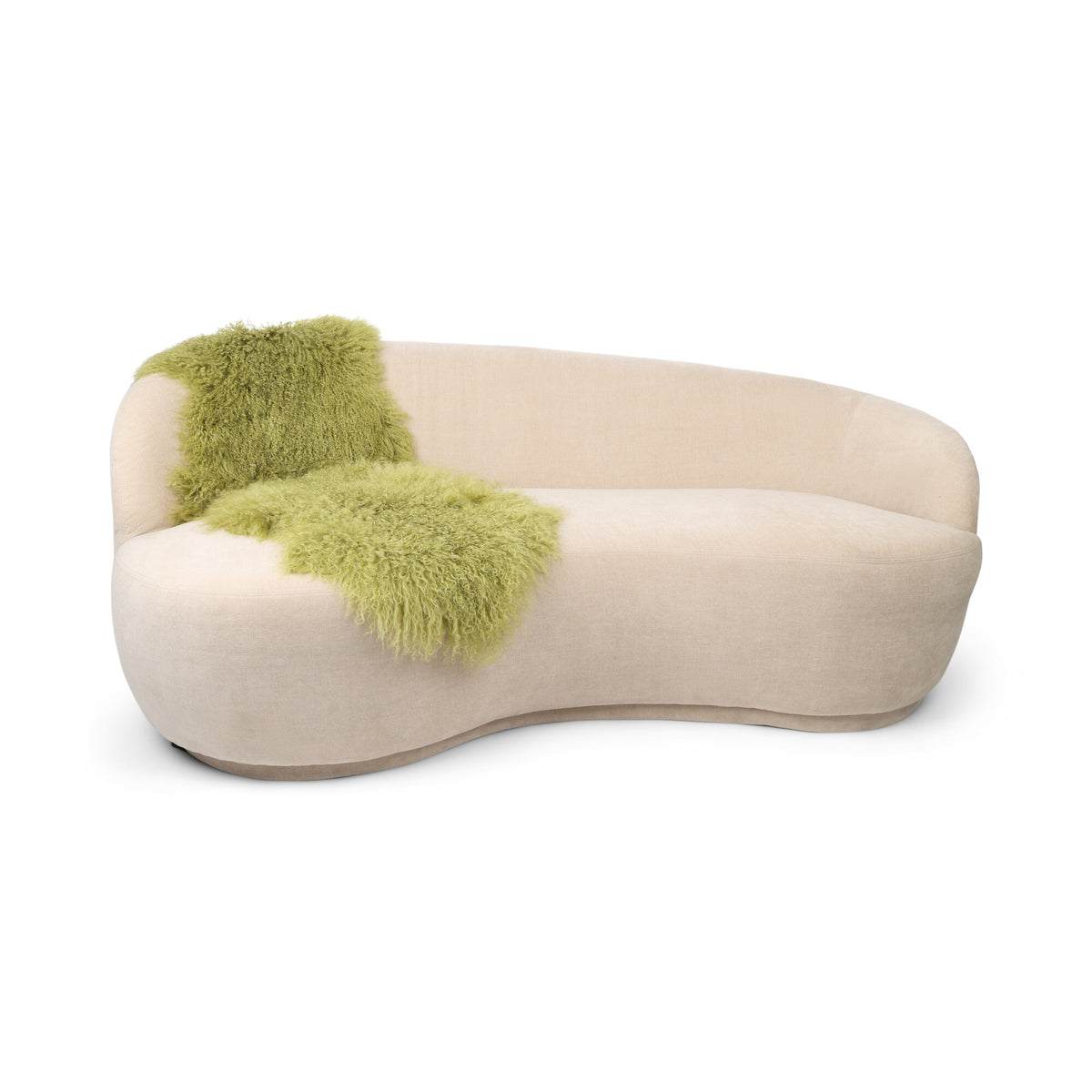 Kaksinkertainen mongolialainen lampaannahka | 150 x 55 cm Treetop