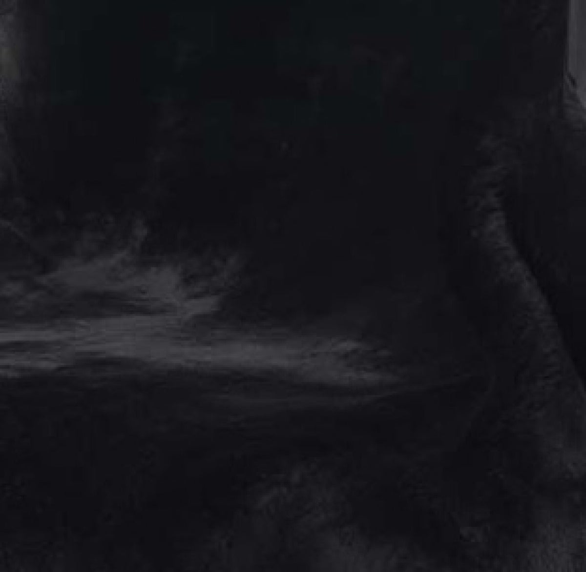 Lyhyen villan kaksipuolinen viltti | 140x200cm Musta