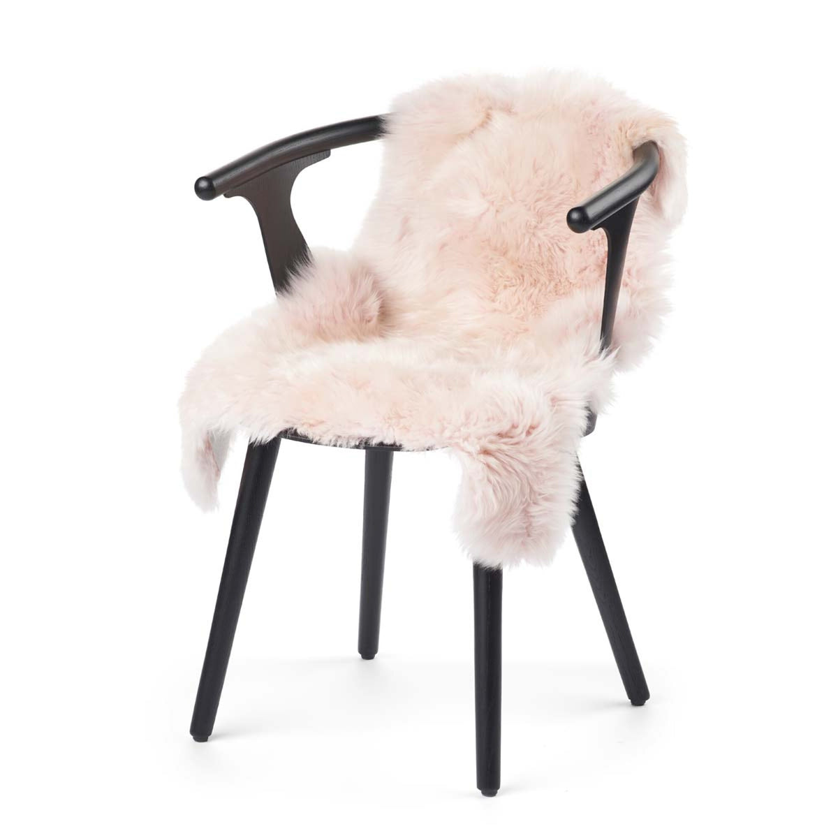 Premium | Uusiseelantilainen Lampaannahka | Pitkä Villa | 100 cm Karkkipinkki