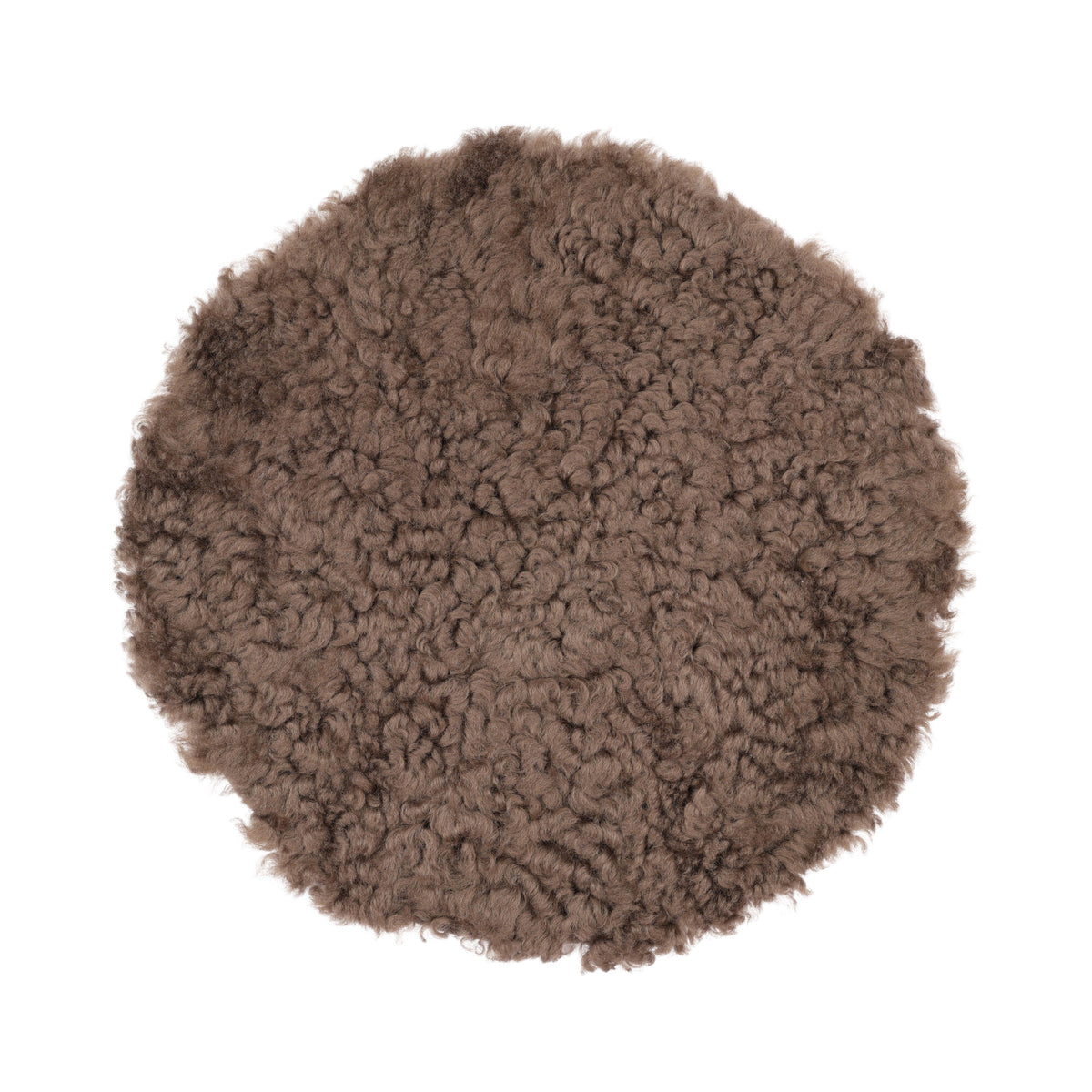 Lyhyen villan istuinpäällinen | Uusi-Seelanti | Ø34 cm Mushroom