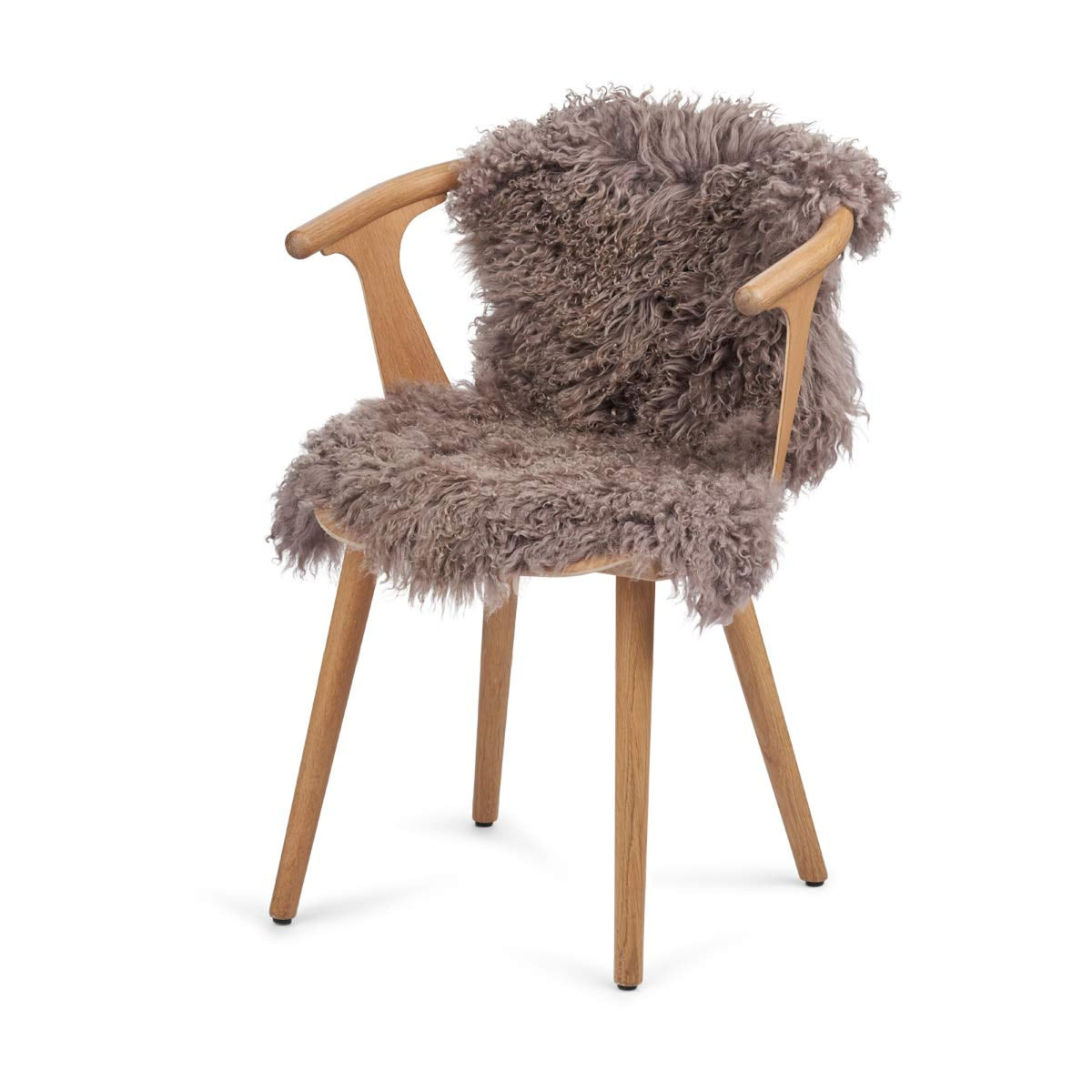 Uusiseelantilainen lampaannahka. 90 cm. Pitkä villa. Premium-laatu.
