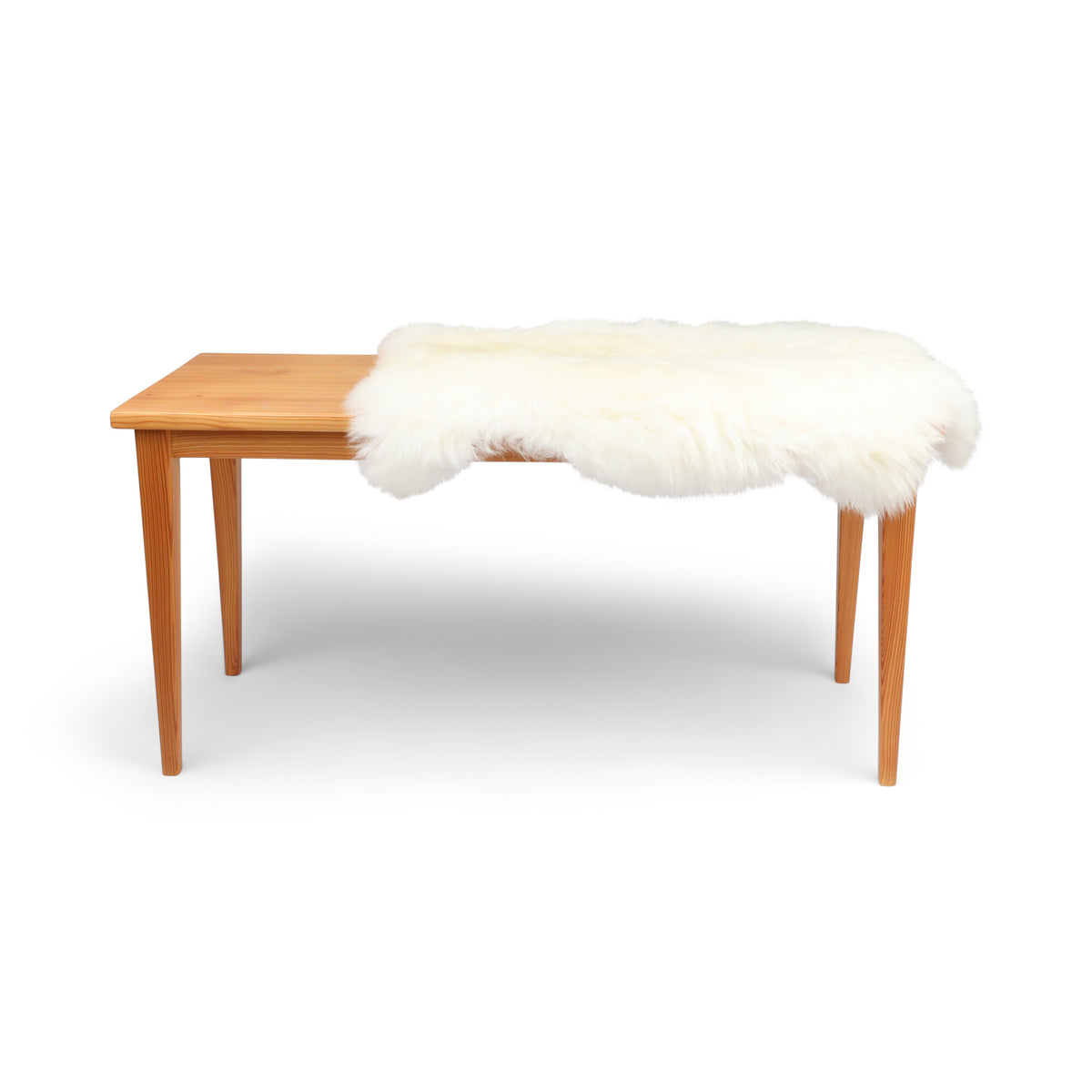 Uusiseelantilainen lampaannahka | 70+ cm Norsunluu