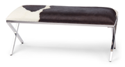 Lehmännahkainen penkki | 110x42x45 cm