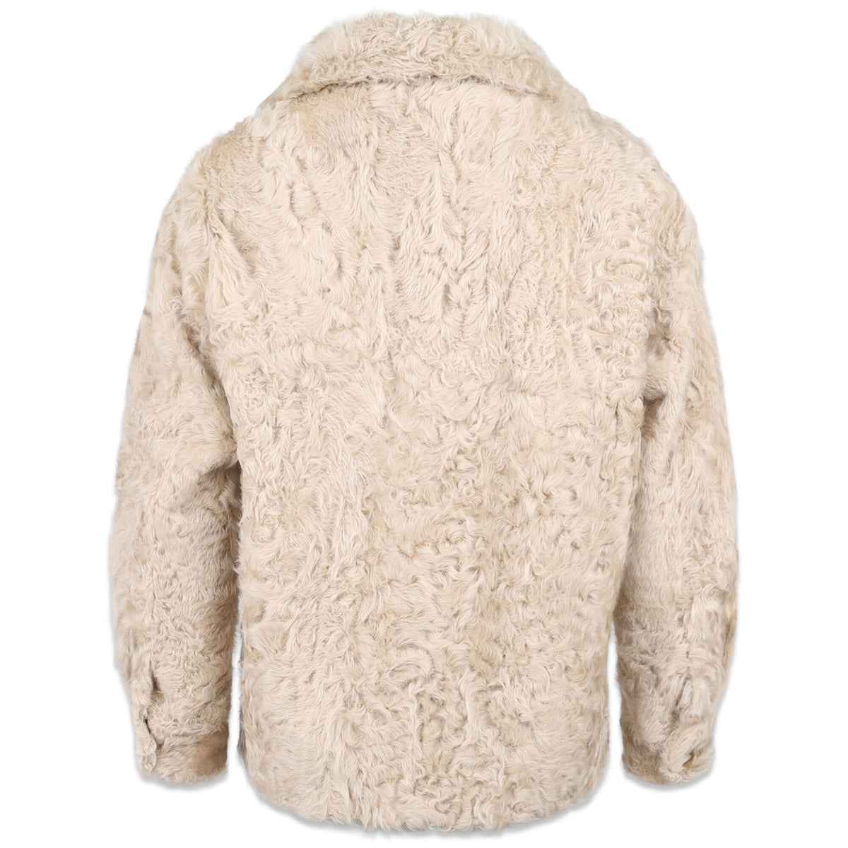 Valeria-takki | Kalgan-karitsannahka Beige / XS