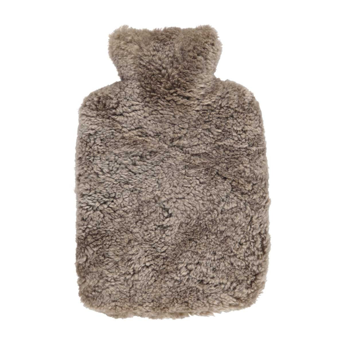 Lampaannahkainen kuumavesipullo