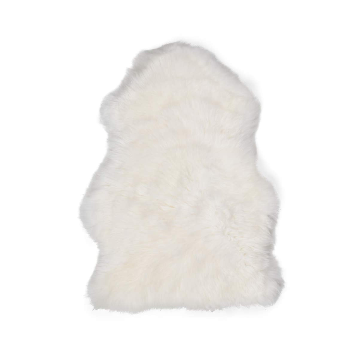Merino-lampaannahka | Pitkä villa | Uusi-Seelanti | Mini | 65x45 cm Norsunluu