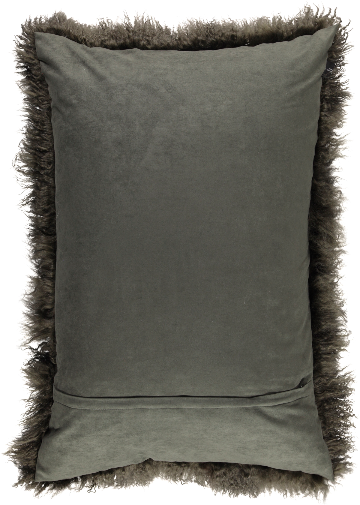 Kiharavillainen tyyny | 60x90 cm Hedge Green