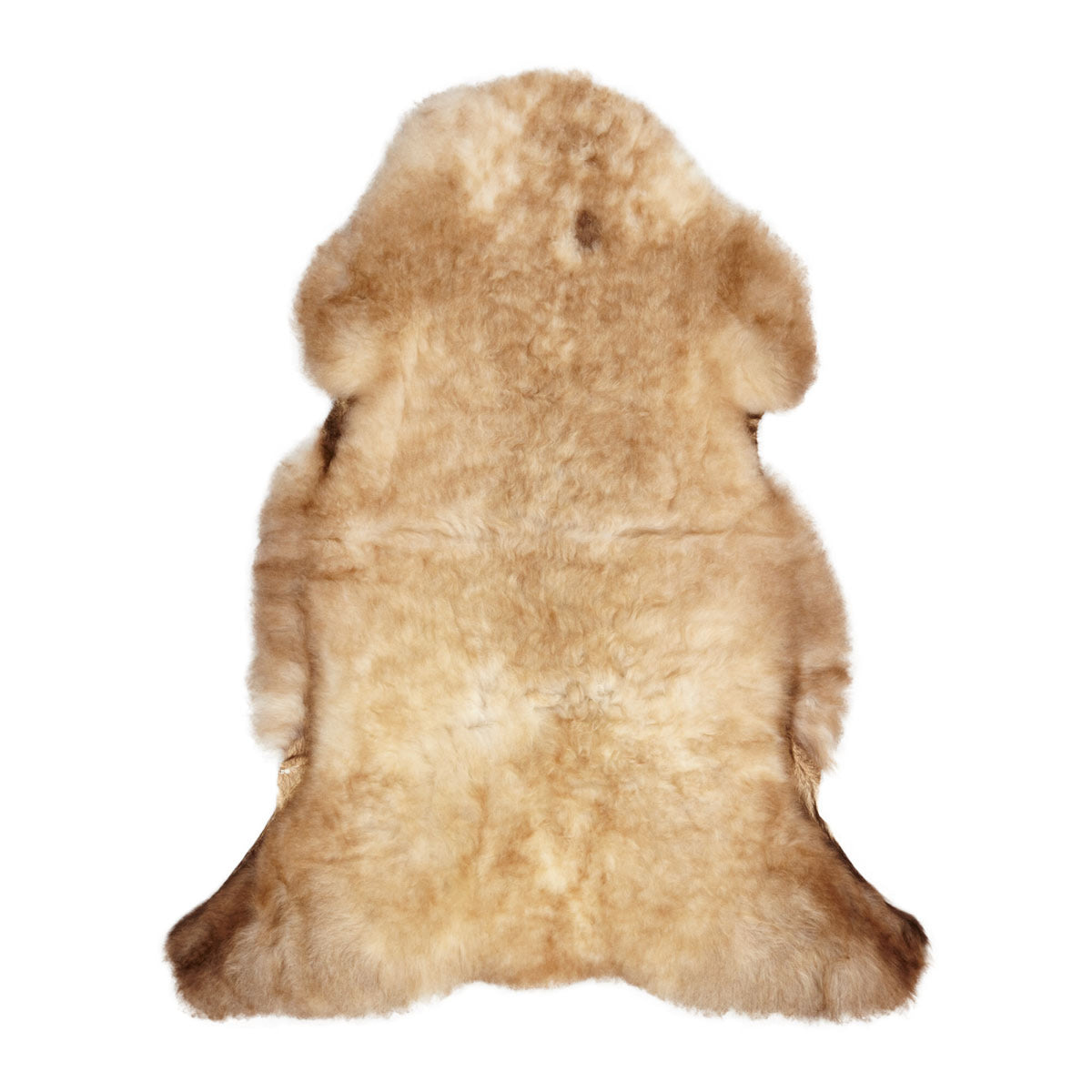 Iso-Britannian Lampaannahka | Luonnonvärit | 100–110 cm Luonnonvaalea mix