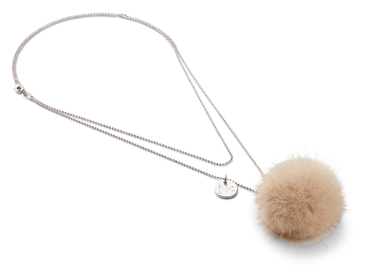 Kaulanauha Pom Pom Palomino