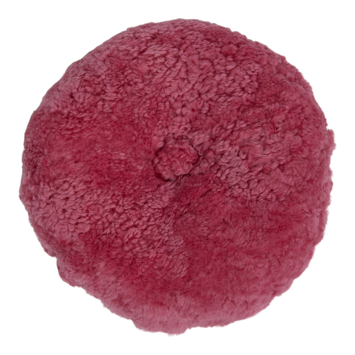Pyöreä tyyny | Kaksipuolinen | Ø40 cm Korallinpinkki