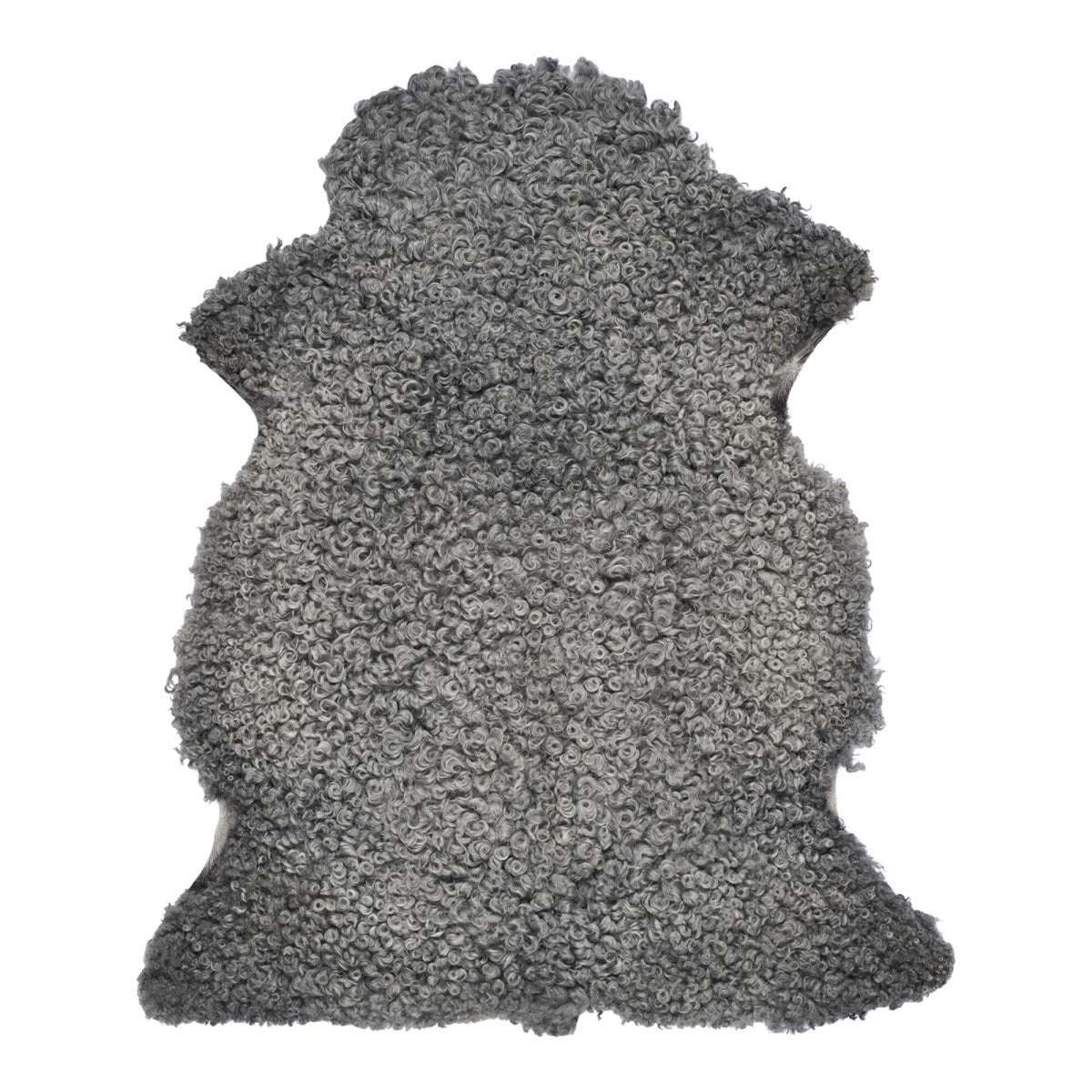 Gotlandilainen Lampaannahka | Kihara Lyhyt Villa | 90–100 cm
