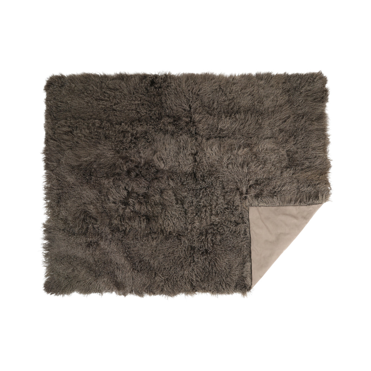 Kihara lampaannahkaviltti | 140x180 cm Taupe
