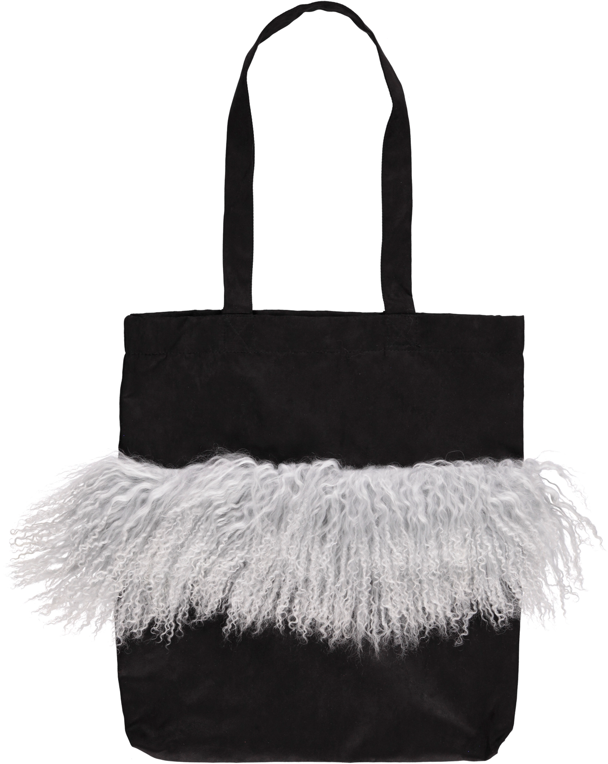 Tote Bag Vaaleanharmaa