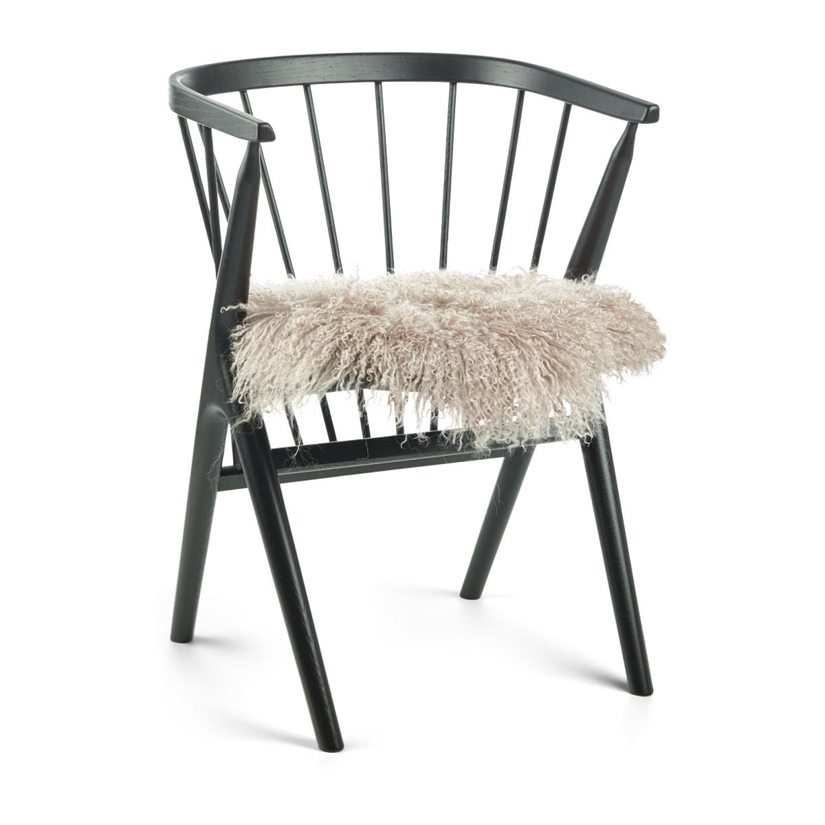 Tiibetiläinen Lampaannahka Istuinpäällinen | 38 cm Kyyhkynharmaa