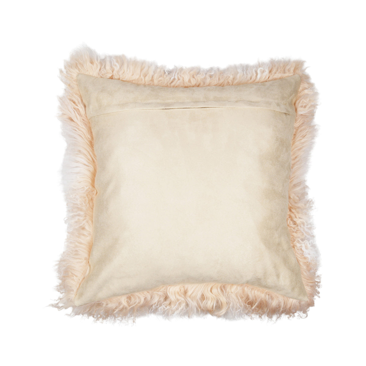 Lampaannahkatyyny | Mongolialainen | 50x50 cm Arctic Sunrise
