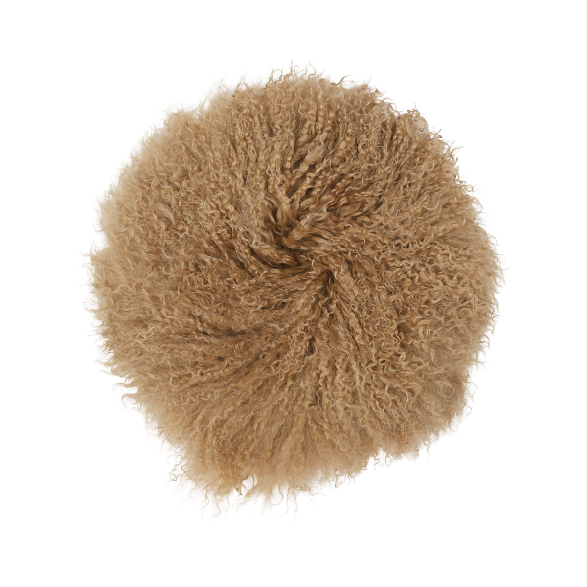 Istuinpäällinen | Pitkä Villa | ø34 cm Sand Taupe