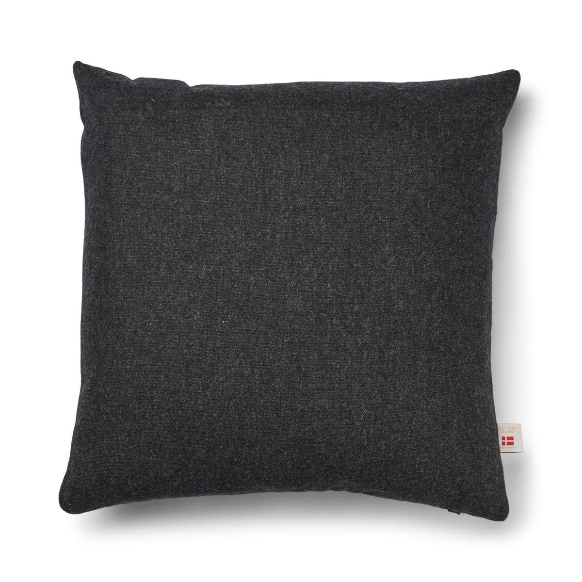 Kaksipuolinen tyyny | 100% villa | 52x52 cm | 34x52 cm Hiili / 52x52 cm