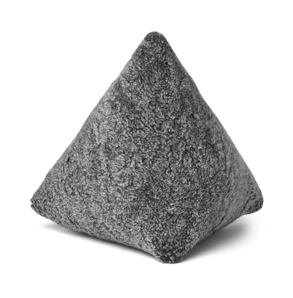 Hematite-tyyny | Lyhyt villa | 35x35x35 cm