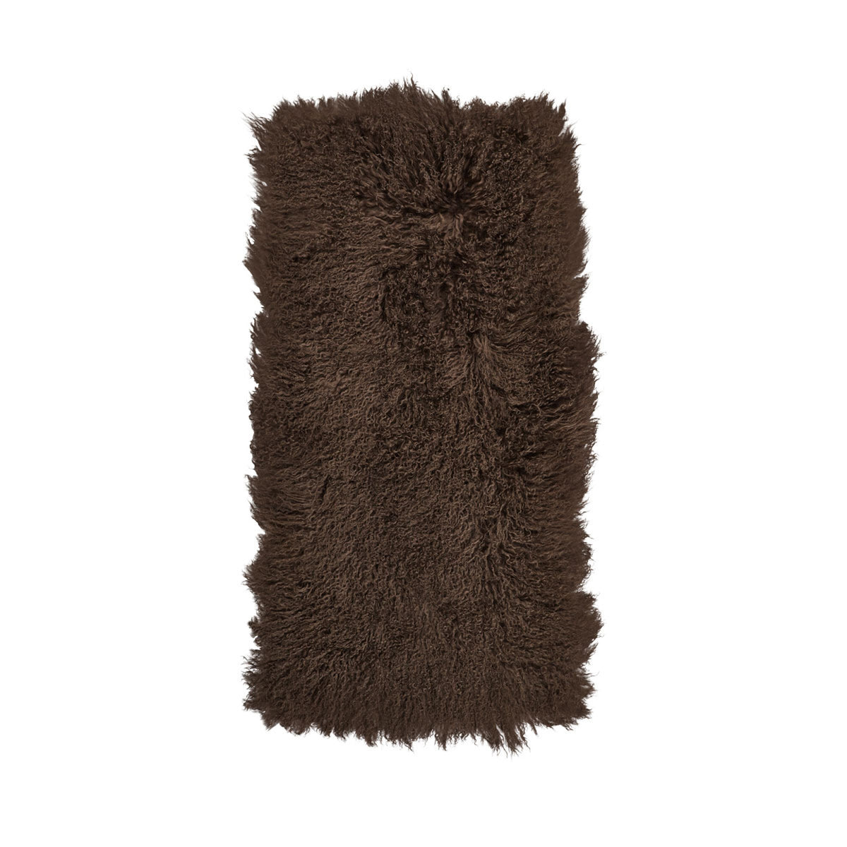 Tiibetiläinen Lampaannahkaviltti | Kihara Villa | 60x120 cm Taupe