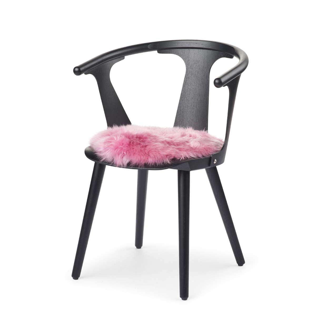 Pitkä Villa Lampaannahka Istuinpäällinen | Ø38 cm Malaga
